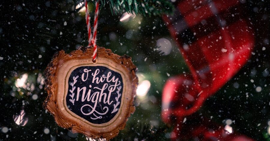 "O holy night." Lessons from and reflections upon Advent.