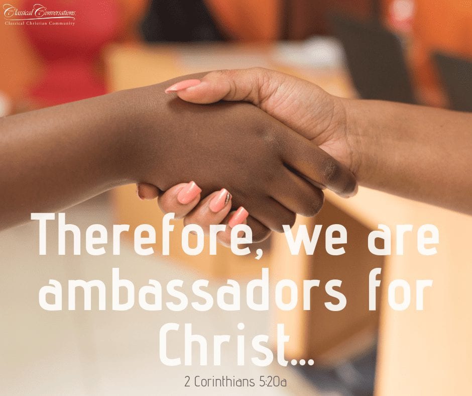 2 Corinthians 5:20a