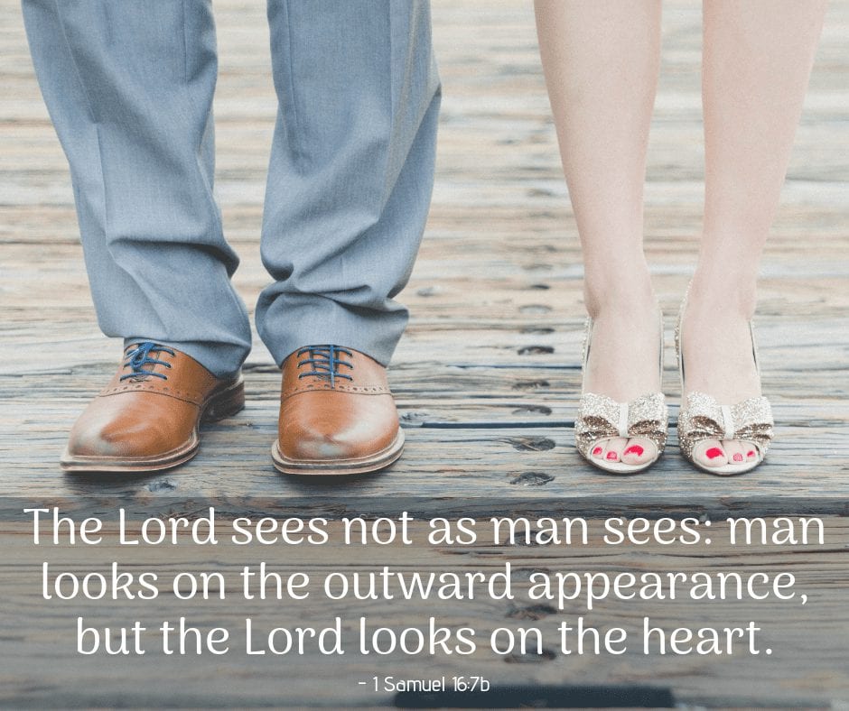 1 Samuel 16:7b