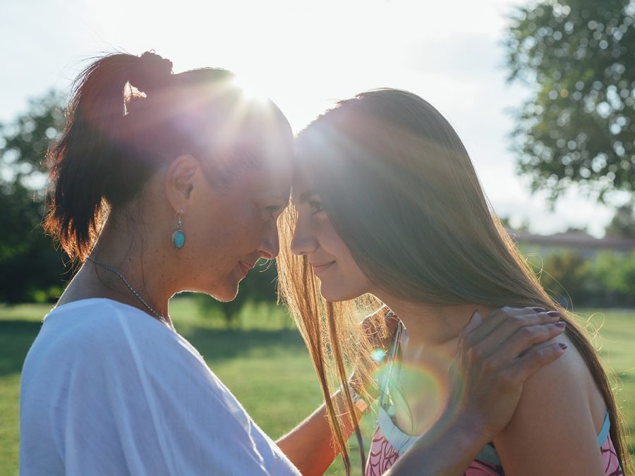 A daughter offers encouragement for homeschool mom.