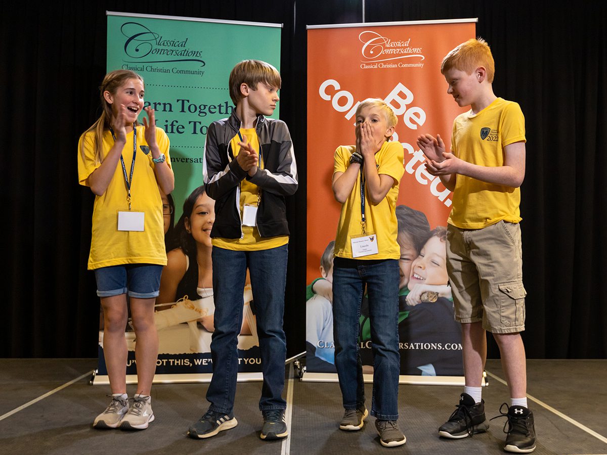 National Memory Master winner covers his face with surprise