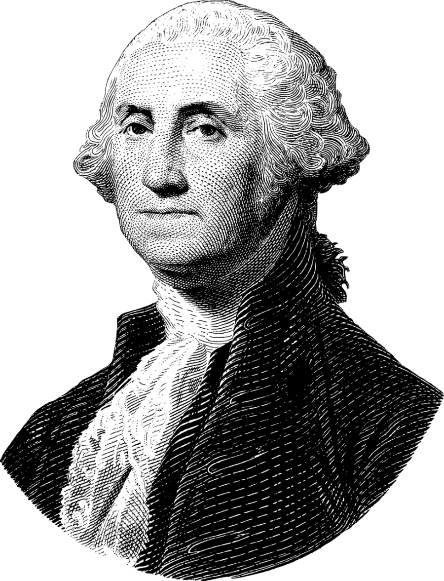 George Washington, who copied the 110 Rules of Civility