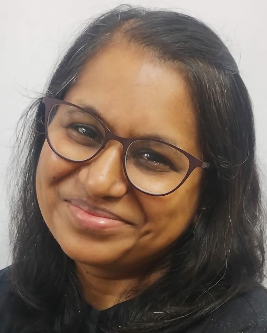 Christina Christian, country coordinator for CC in India