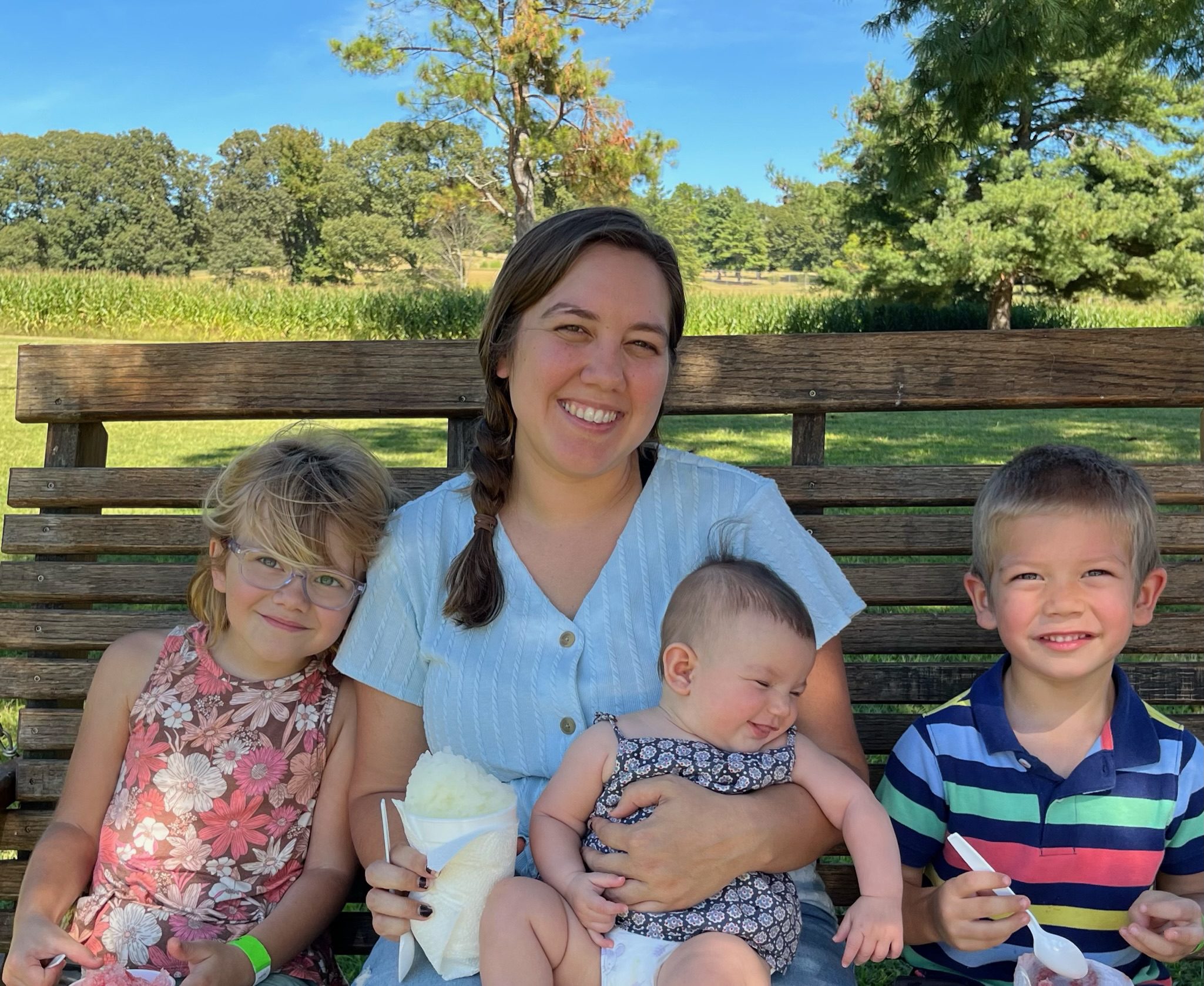 Lauren Clickner, homeschool mom and Classical Conversations mom.