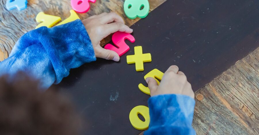 The Math Map: a math curriculum for the math anxious.