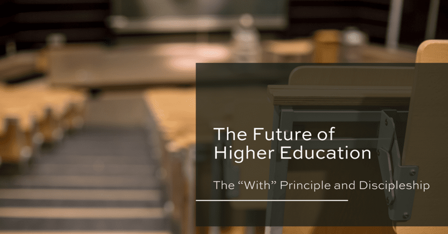 The Future of Higher Education, Colleges, Universities.