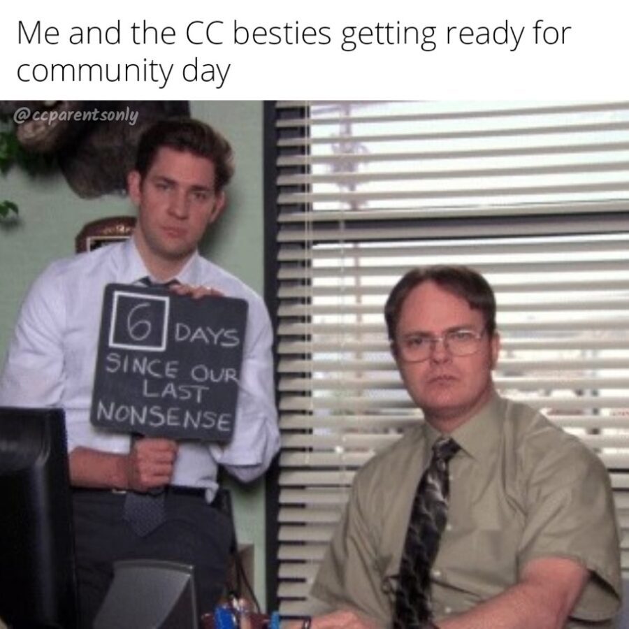 Memes: 6 days seems optimistic.