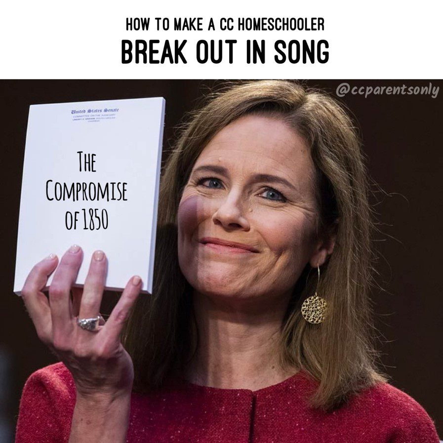 Classical Conversations families will get this one. Some things just make you break out into song.