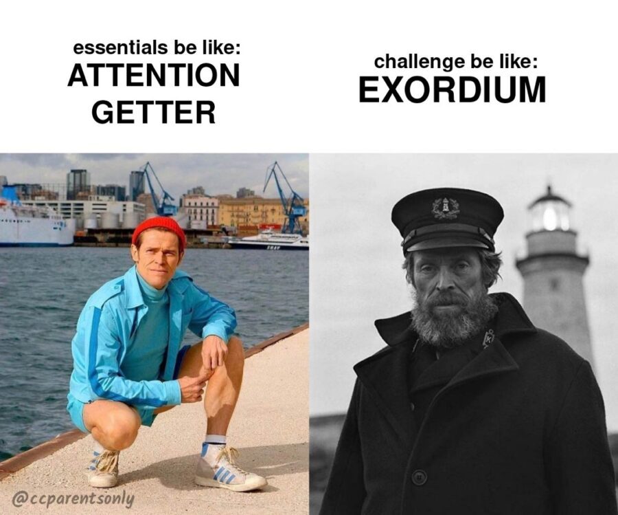 From Essentials to Challenge: it just got real.