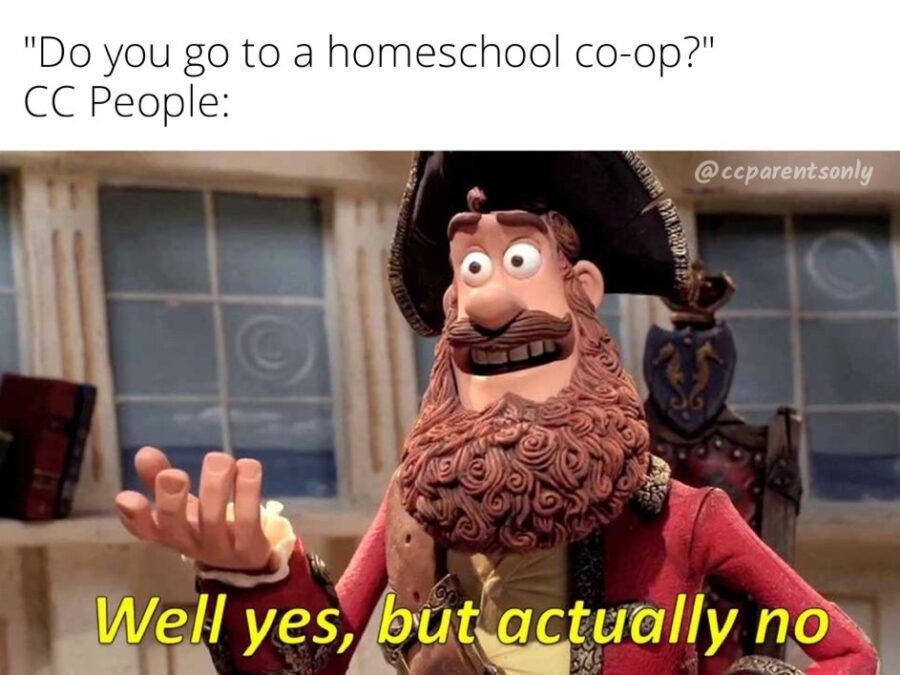 We speak our own language.