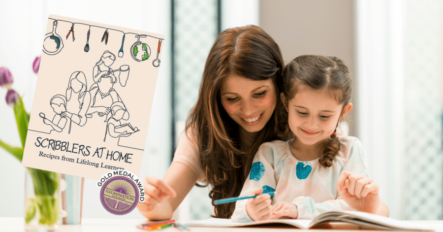 Scribblers at Home wins a gold medal at the Illumination Book Awards.