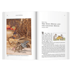 Copper Lodge Library: Ancient World Echoes.