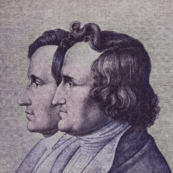 Brothers Grimm, colorized.