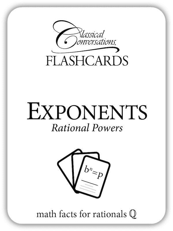 Exponents flashcards