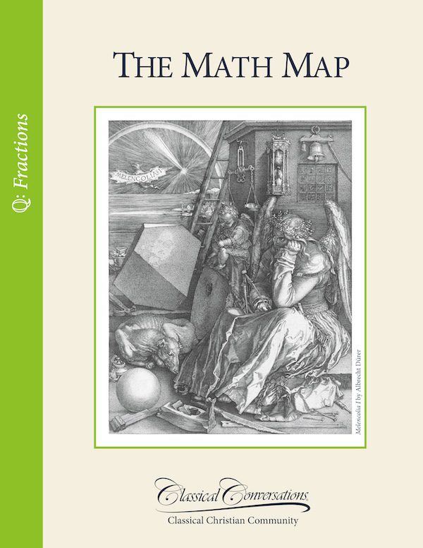The Math Map Fractions cover