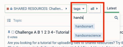 Classical Conversation Connected tutorial