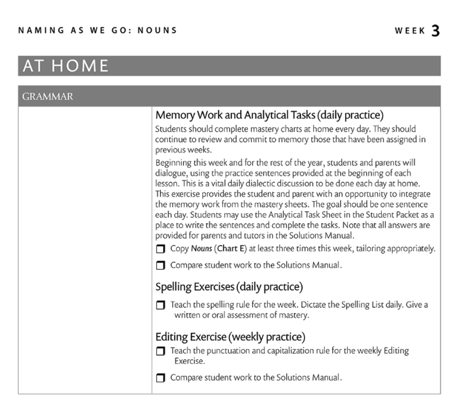 Essentials Guide "At Home"