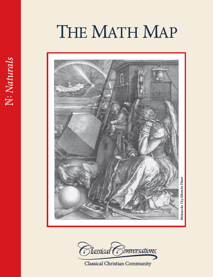 The Math Map Naturals cover