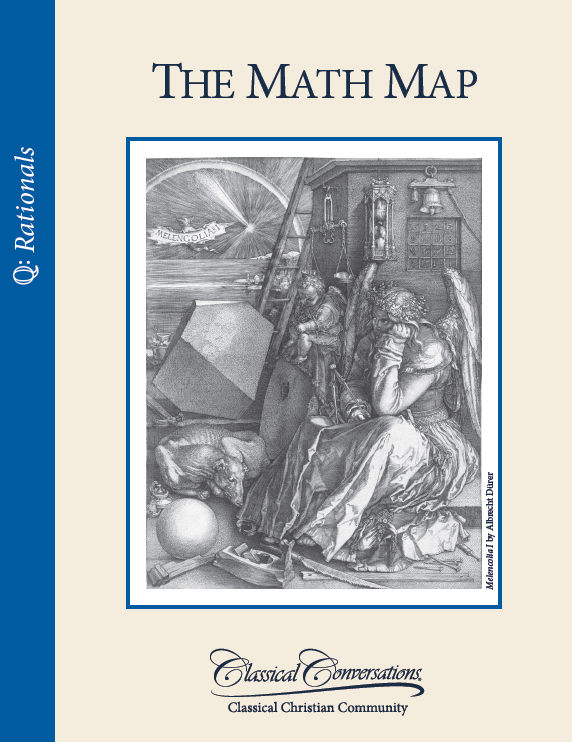 The Math Map Rationals cover