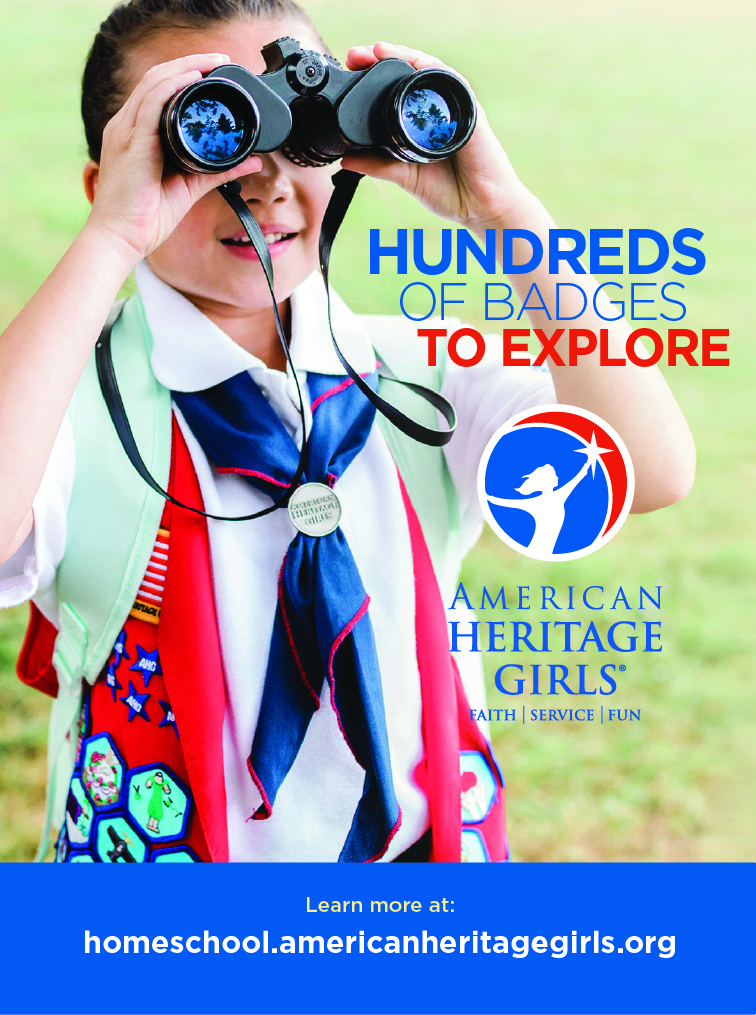 American Heritage Girls Relationship ad
