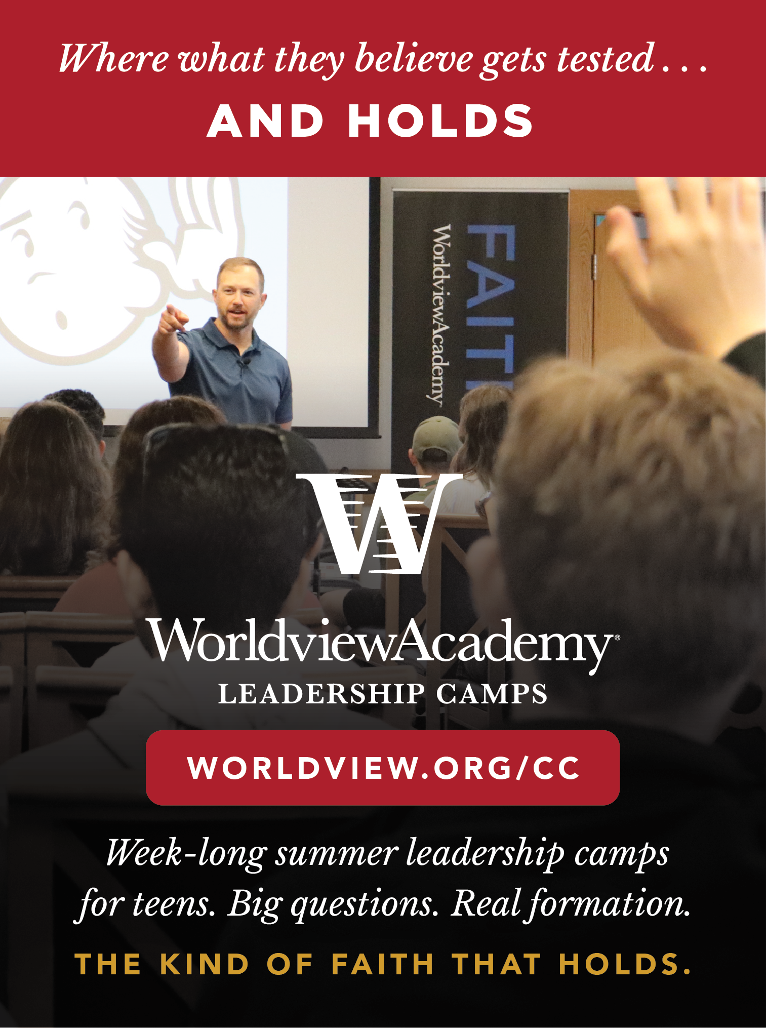 Worldview Academy 2026-27 Gold Partnership Relationship-Webpage