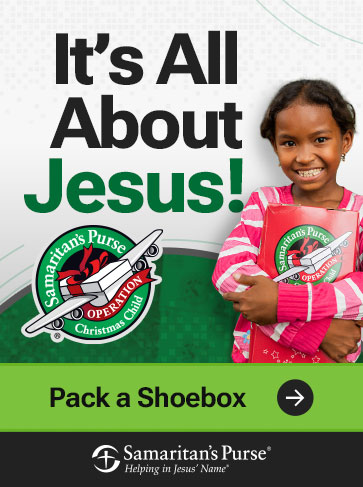 Samaritan's Purse Advert